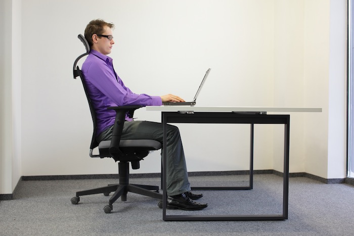 Posture au travail